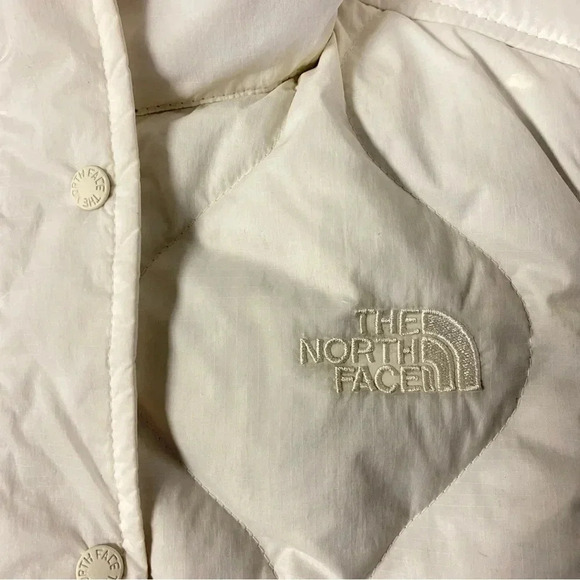 The North Face Westcliffe Down Jacket Sz XS Cream White - Picture 6 of 15